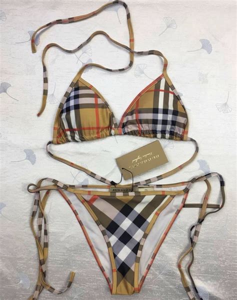 bikini burberry yoox|BURBERRY Women Spring.